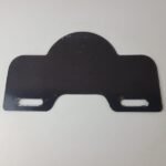 Vintage 7 Up Soda License Plate Topper – Drive Safe Sign Ad on Automobile Topper - Image 13