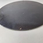 Vintage 7 Up Soda Sign – Advertisement Porcelain Gas Service Station Ad Sign - Image 9