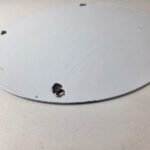 Vintage 7 Up Soda Sign – Porcelain Advertisement Store Gas Oil Pump Plate Sign - Image 9