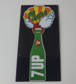 Vintage 7 Up Soda Sign – Porcelain General Store Gas Oil Pump Liquor Sign - Image 12