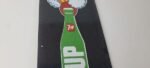 Vintage 7 Up Soda Sign – Porcelain General Store Gas Oil Pump Liquor Sign - Image 6