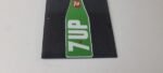Vintage 7 Up Soda Sign – Porcelain General Store Gas Oil Pump Liquor Sign - Image 7