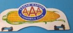 Vintage AAA Automobile Club License Plate Topper – Sign Ad on Automobile Topper - Image 7