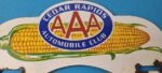 Vintage AAA Automobile Club License Plate Topper – Sign Ad on Automobile Topper - Image 3