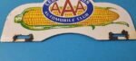 Vintage AAA Automobile Club License Plate Topper – Sign Ad on Automobile Topper - Image 4