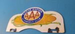 Vintage AAA Automobile Club License Plate Topper – Sign Ad on Automobile Topper - Image 5