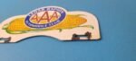 Vintage AAA Automobile Club License Plate Topper – Sign Ad on Automobile Topper - Image 6
