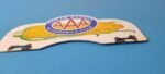Vintage AAA Automobile Club License Plate Topper – Sign Ad on Automobile Topper - Image 11