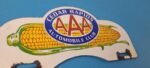 Vintage AAA Automobile Club License Plate Topper – Sign Ad on Automobile Topper - Image 5