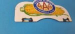 Vintage AAA Automobile Club License Plate Topper – Sign Ad on Automobile Topper - Image 6