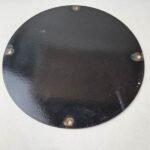 Vintage Ace of Aces Motorcycle Sign – Biker Gas Pump Service Porcelain Sign - Image 7