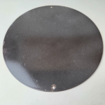 Vintage Aerosmith Rock & Roll Porcelain Sign – Winged Heart Logo Sign - Image 7