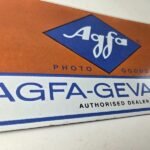 Vintage Agfa Gevaert Sign – Photos Camera Manufacturer Gas Pump Porcelain Sign - Image 11