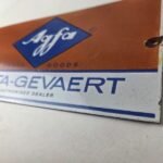 Vintage Agfa Gevaert Sign – Photos Camera Manufacturer Gas Pump Porcelain Sign - Image 13