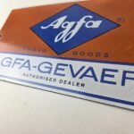 Vintage Agfa Gevaert Sign – Photos Camera Manufacturer Gas Pump Porcelain Sign - Image 14