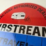 Vintage Airstream Sign – Travel Trailer RV Gas Airplane Porcelain Sign - Image 13