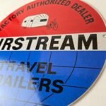 Vintage Airstream Sign – Travel Trailer RV Gas Airplane Porcelain Sign - Image 14