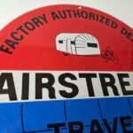 Vintage Airstream Sign – Travel Trailer RV Gas Airplane Porcelain Sign - Image 5