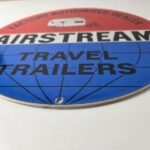 Vintage Airstream Sign – Travel Trailer RV Gas Airplane Porcelain Sign - Image 9