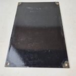 Vintage Alaska Highway Sign – Road Route Direction Historic Gas Porcelain Sign - Image 7