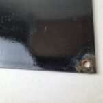 Vintage Alaska Highway Sign – Road Route Direction Historic Gas Porcelain Sign - Image 8