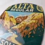 Vintage Alta Gasoline Sign – Gas Pump Service National Park Porcelain Sign - Image 12