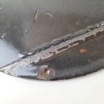 Vintage American Muscle Sign – Old Automobile Car Service Station Gas Sign - Image 8