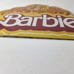 Vintage Barbie Mattel Toys Sign – Porcelain Advertisement Store Gas Pump Sign - Image 11