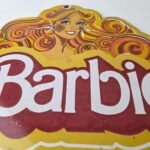Vintage Barbie Mattel Toys Sign – Porcelain Advertisement Store Gas Pump Sign - Image 12
