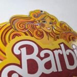 Vintage Barbie Mattel Toys Sign – Porcelain Advertisement Store Gas Pump Sign - Image 5