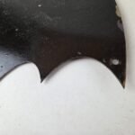 Vintage Batman Toys Sign – Batman Robin Ideal 1966 Comic Porcelain Gas Pump Sign - Image 8