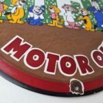 Vintage Bearcat Motor Oil Sign – Gas Service Ethyl Gasoline Porcelain Sign - Image 11