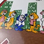 Vintage Bearcat Motor Oil Sign – Gas Service Ethyl Gasoline Porcelain Sign - Image 3