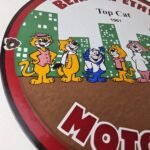 Vintage Bearcat Motor Oil Sign – Gas Service Ethyl Gasoline Porcelain Sign - Image 6