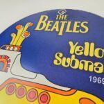 Vintage Beatles Yellow Submarine Porcelain Sign – 1969 Submarine Sign - Image 12