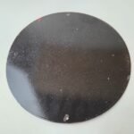 Vintage Betty Boop Harley Davidson Porcelain Sign – Motorcycle Gas Pump Sign - Image 7