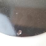 Vintage Betty Boop Harley Davidson Porcelain Sign – Motorcycle Gas Pump Sign - Image 8