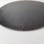 Vintage Betty Boop Harley Davidson Porcelain Sign – Motorcycle Gas Pump Sign - Image 9