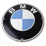 Vintage BMW Automobiles Sign – Porcelain International Garage Shop Gas Pump Sign