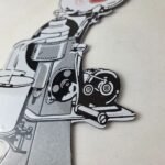 Vintage Bordens Cream Separator Sign – Porcelain Dairy Milk Cow Service Ad Sign - Image 13