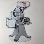 Vintage Bordens Cream Separator Sign – Porcelain Dairy Milk Cow Service Ad Sign - Image 15