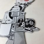 Vintage Bordens Cream Separator Sign – Porcelain Dairy Milk Cow Service Ad Sign - Image 4