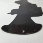 Vintage Bordens Cream Separator Sign – Porcelain Dairy Milk Cow Service Ad Sign - Image 9