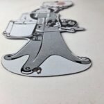 Vintage Bordens Cream Separator Sign – Porcelain Dairy Milk Cow Service Ad Sign - Image 10