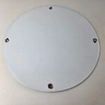 Vintage Boston Maine Airways Porcelain Sign – Pilot Plane Aviation Sign - Image 7