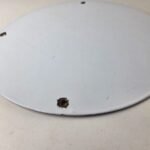 Vintage Boston Maine Airways Porcelain Sign – Pilot Plane Aviation Sign - Image 9