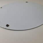 Vintage British Airways Sign – Aviation Hangar Gas Pump Airline Porcelain Sign - Image 8