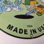 Vintage Browning Firearms Porcelain Sign – Rifles Shotguns Ammo Gas Ad Pump Sign - Image 11