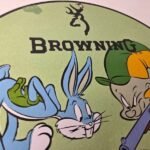 Vintage Browning Firearms Porcelain Sign – Rifles Shotguns Ammo Gas Ad Pump Sign - Image 5