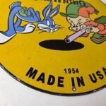 Vintage Browning Porcelain Sign – Firearms Rifles Shotguns Ammo Gas Pump Sign - Image 11